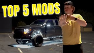 Top 5 Truck Mods For 0914 F150, Stay Until The End!