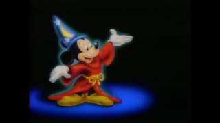 Orange Red Fbi Warnings1989 Walt Disney Clics Logo 1989-1991 Hq