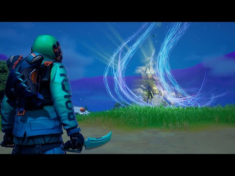 A PREDATOR PORTAL HAS OPENED UP IN FORTNITE!