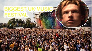 Sneaking Into UK'S BIGGEST Music festival...* Got Caught*