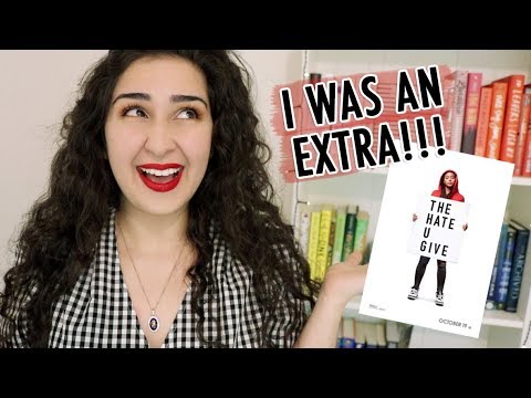 I WAS AN EXTRA IN THE HATE U GIVE!