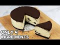 ONLY 4 INGREDIENTS OREO CHEESECAKE! [ NO GELATIN, NO BAKE, NO MIXER ]