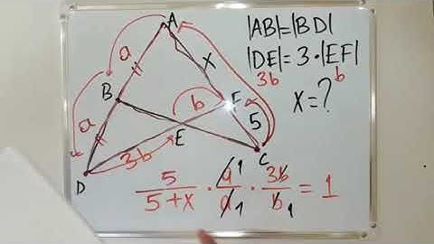 26 Geometry 9 Grades  Menelaus Theorem