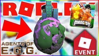 In this video, i show how to get the invasion egg on mad city roblox
hunt 2020 / agents of egg! make sure subscribe with notifications
never ...