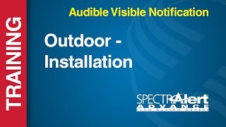AV - How to Install Outdoor AV Back Boxes