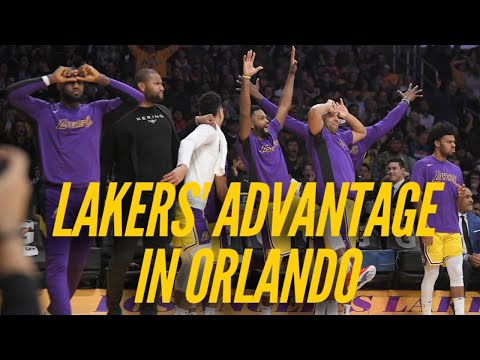 Rob Pelinka On The Lakers' Advantage In Orlando