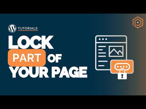 Hide Part of Your WordPress Page with a Password