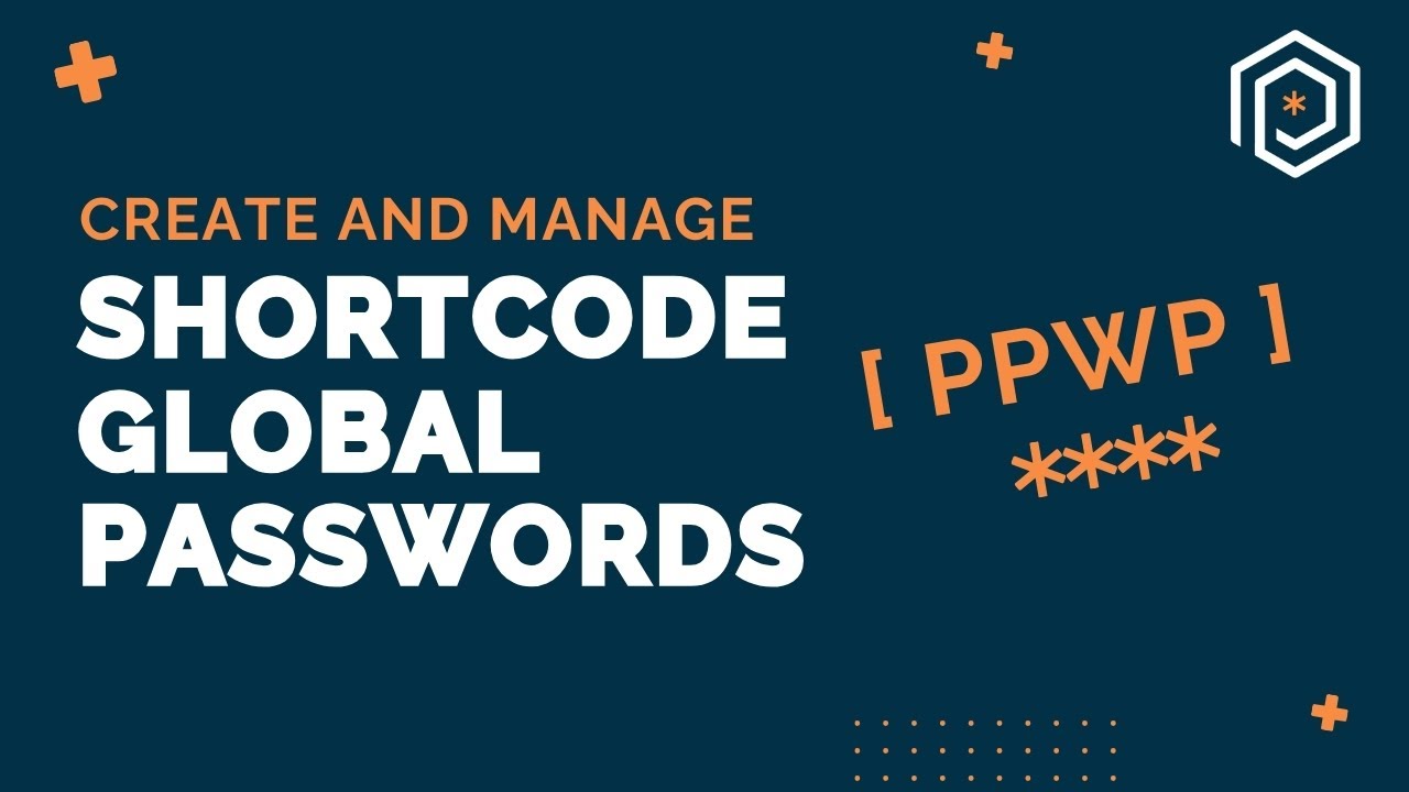 How to Create and Manage Partial Content Protection (PCP) Passwords