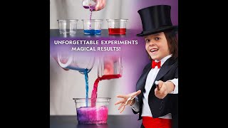 National Geographic Mega Science Magic Kit - Perform 20 Unique Science Magic Experiments