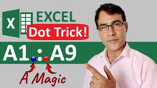 Dot Operator will CHANGE how you Write Formulas in Excel | TRIMRANGE Function