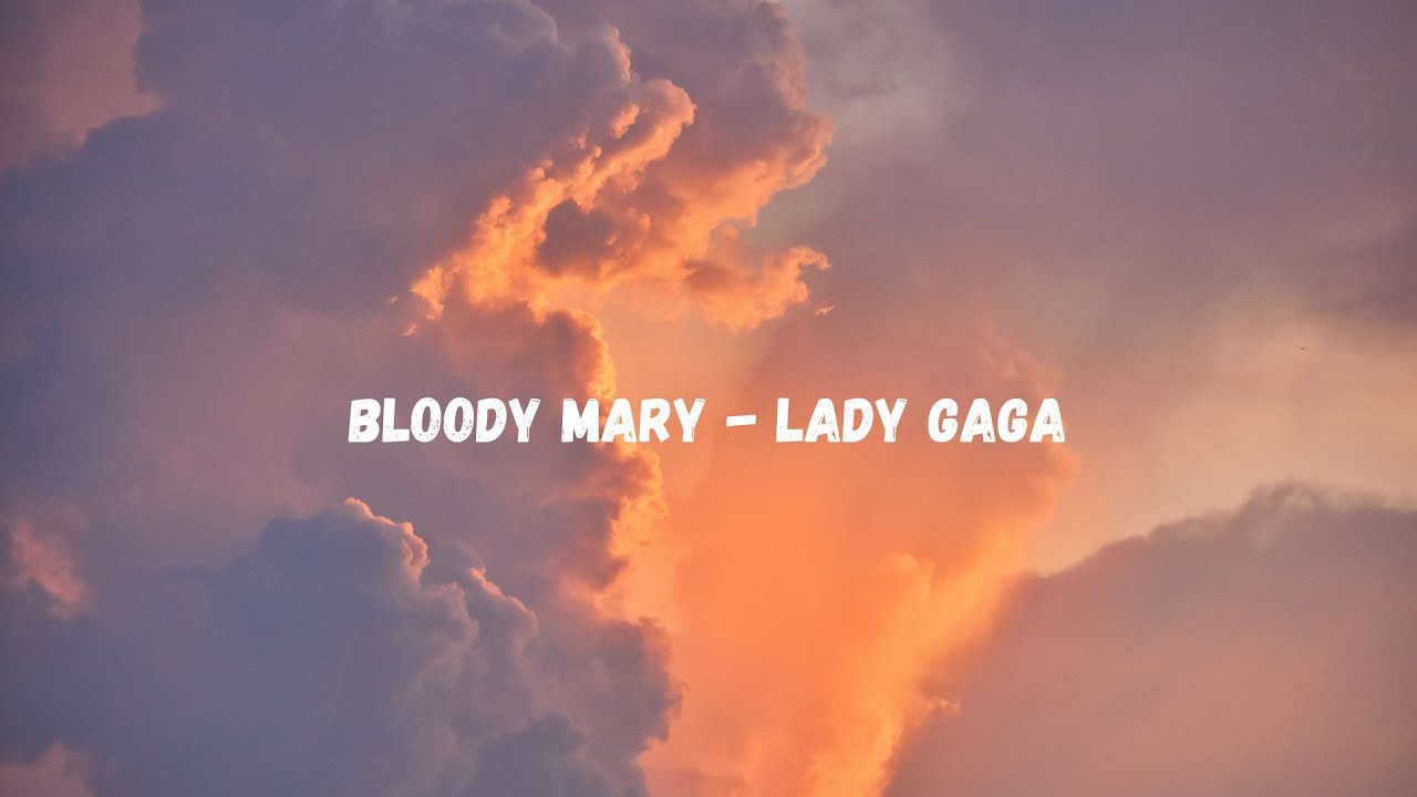 Lady Gaga I'll dance dance dance with my hands (Bloody Mary) (Sped Up
