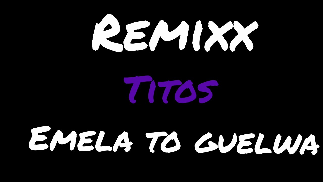 Dr Titos remix 