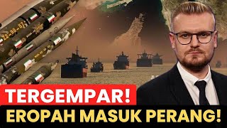 Rasmi Eropah Umum Perang Terhadap Iran  Krisis Gas Bermula  Pechiy