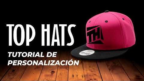 TUTORIAL TOP HATS: NUEVO PERSONALIZADOR DE GORRAS ZAKEKE