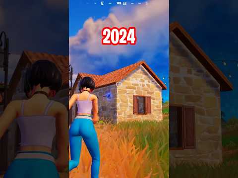 FORTNITE 2024 VS 2020.. 😱