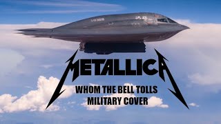 Whom The Bell Tolls  Military Cover