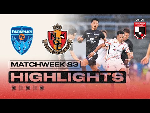 Yokohama FC Nagoya Goals And Highlights
