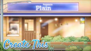 Making a Cozy Anime Cafe in Blender | Full Process