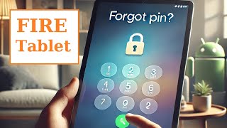 How to Bypass PIN on Amazon Fire Tablet (Forgot Cant Remember Password HD Max 11 10 8 7 Get Past Fix