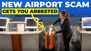 NEVER Check Your Bag Until You Do This New Airport Scam