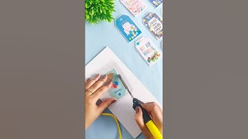 Shaker Tags! #diy #diycrafts #viralshorts #viralvideo #ytshorts #shortsvideo #shorts