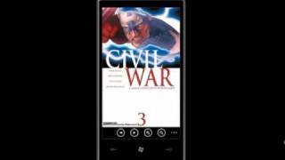 Read Comics With Windows Phone 7