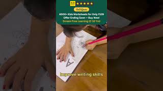 Kids Learning Bundle – 6000+ Activity Worksheets (A4 Printable)