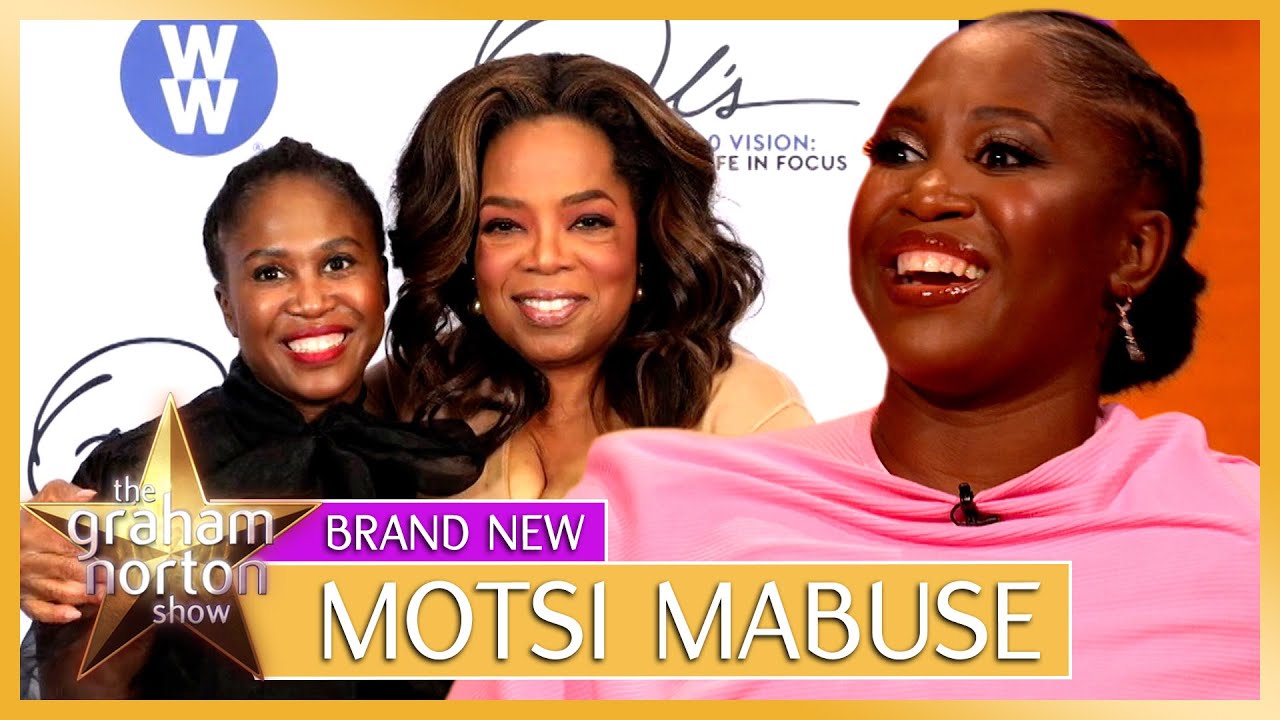 Oprah Winfrey Told Motsi Mabuse She “Doesn’t Want To Hear Her Life Story” | The Graham Norton Show