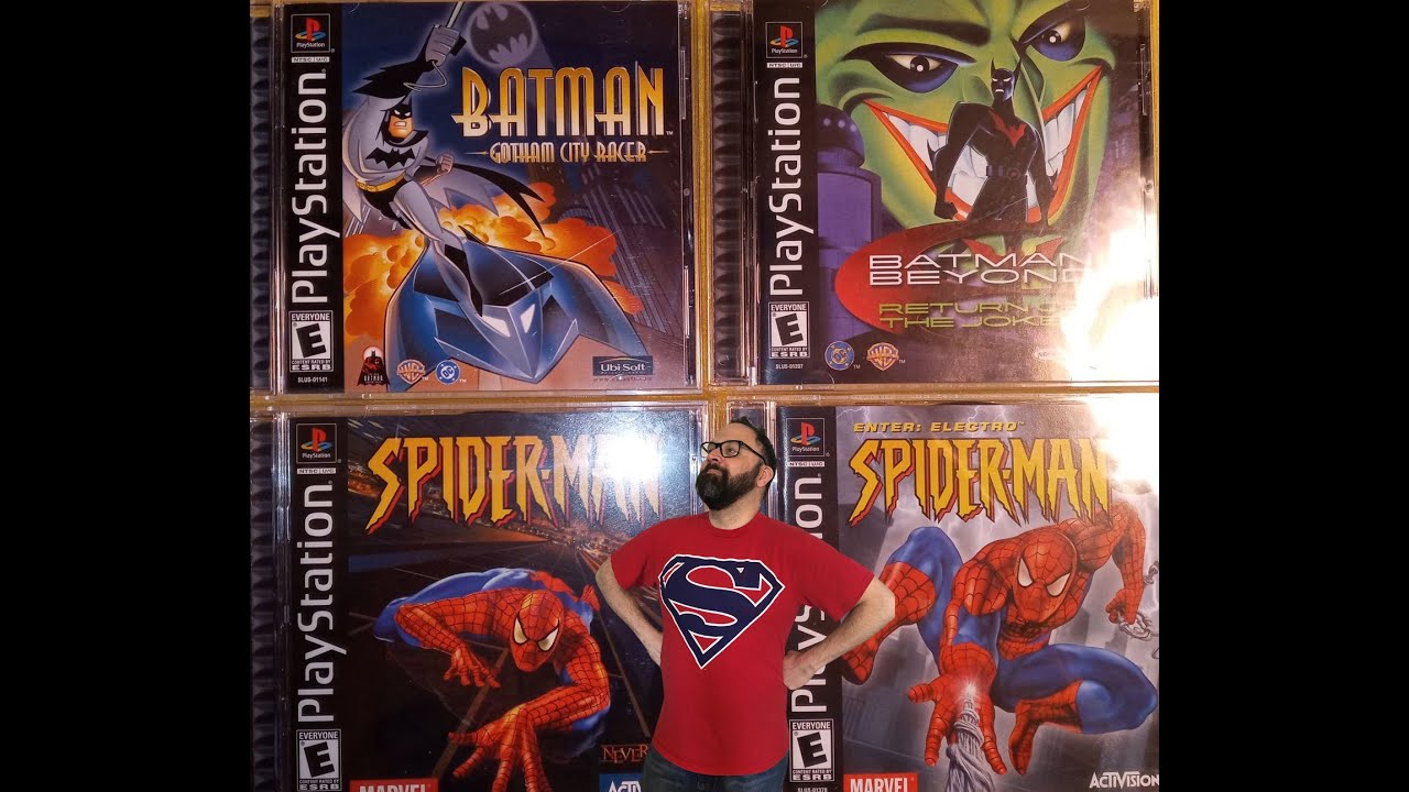 Some of the best and worst PS1 comic book games! YouTube