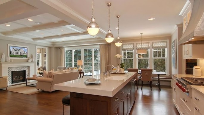 Open Concept Kitchen Living Room Small Space You Open Concept Kitchen Living Room Small, Small Living Room Kitchen Open Concept