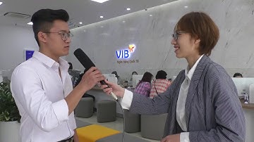 Đức Hiệp - Chàng sinh viên Công Đoàn chia sẻ cảm nhận sau Bank Visit VIB Hà Nội