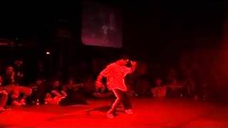 BBoy Championships Solo Battle 2002: Crazy Legs goes Old School