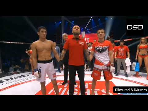 Umar Nurmagomedov vs Alym Isabaev fight footage