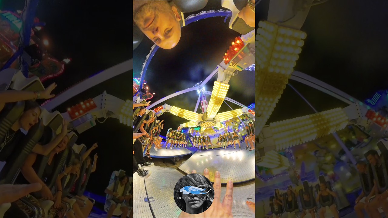 🎡 POV manège BEACH PARTY lunapark funfair Grau du Roi 