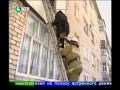 Нижнекамка под шофе решила спрыгнуть со второго этажа