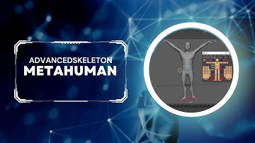 AdvancedSkeleton Metahuman