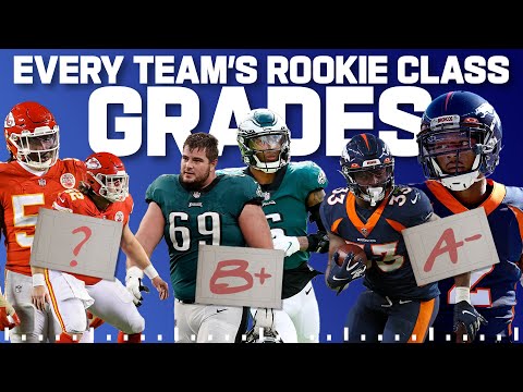 Every Team&rsquo;s 2021 Rookie Class Grades