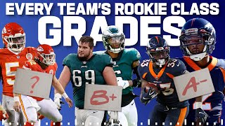 Every Team's 2021 Rookie Class Grades