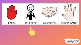 "Buongiorno a te" versione Karaoke, traduzione in CAA (Comunicazione Aumentativa Alternativa) screenshot 3