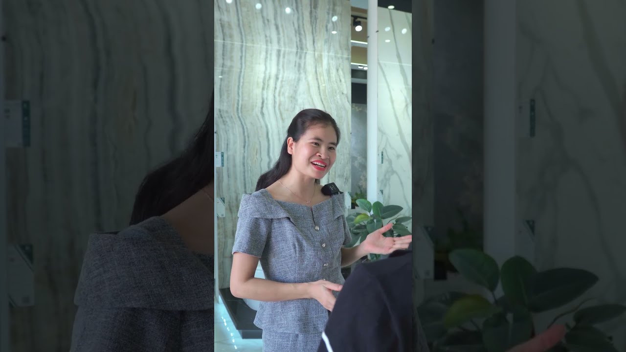 Gạch 90x180 nhập khẩu Trung Quốc giá chưa đến 300k #xaydung #gachoplat