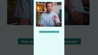 How To Check If Your Proxy Really Works