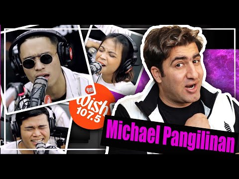 Iranian reaction🔥🇵🇭🇮🇷🔥Michael Pangilinan performs Rainbow (South Border) LIVE on Wish 107.5 Bus