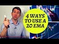 20 EMA Can Be a Powerful Tool In Your Forex Trading