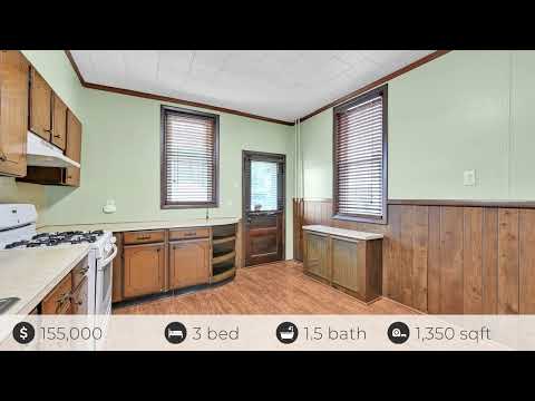 717 N Centre St, Pottsville, PA home video tour