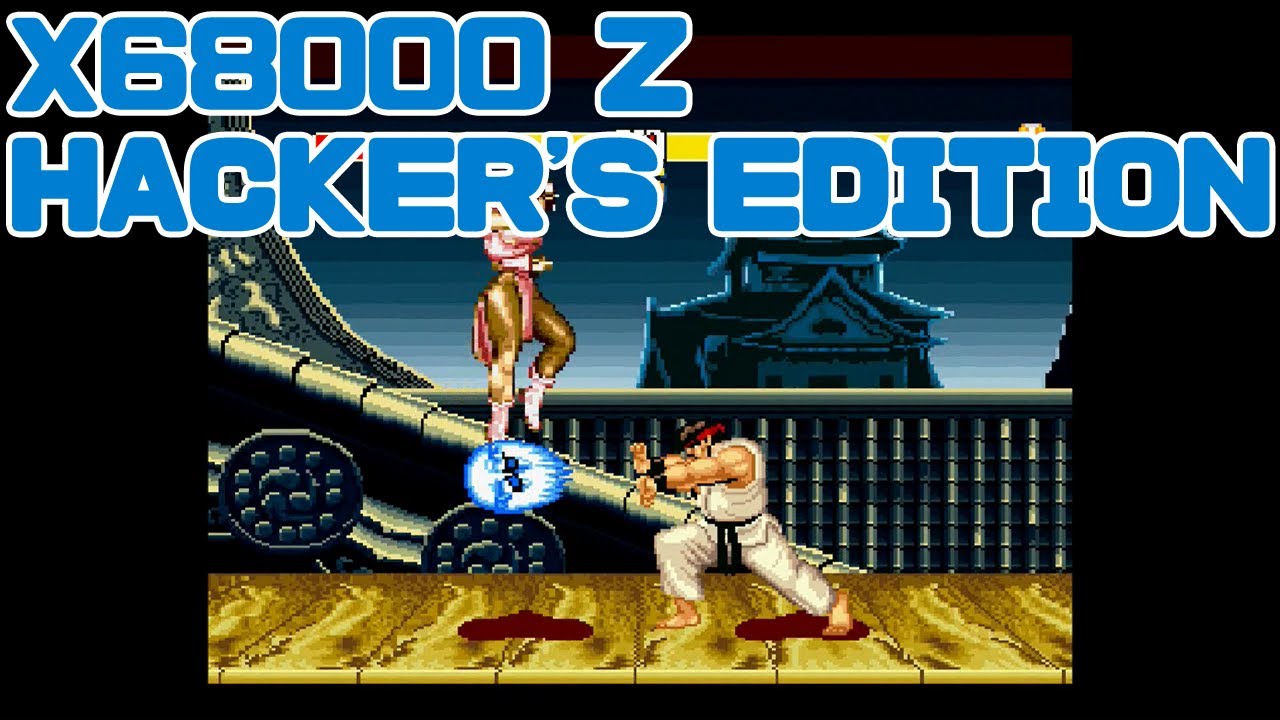 X68000 Z HACKER'S EDITION 】 STRONG FIGHTER II' - YouTube