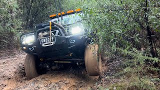 Winter Vic High Country 4wd Adventure | Touring some of the toughest tracks in the wet!