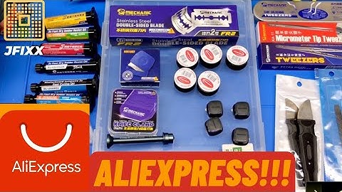 Tool Talk - Ali Express Electronics Tool Haul 8