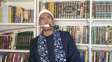 تلاوة تقشعر منها الأبدان وترق لها القلوب ترتيل أول سورة الجن