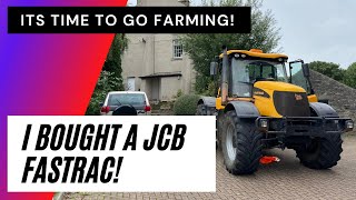 I Bought A JCB Fastrac Tractor, How broken is it? The Next Clarksons Farm?