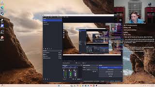 testing obs on new pc setup